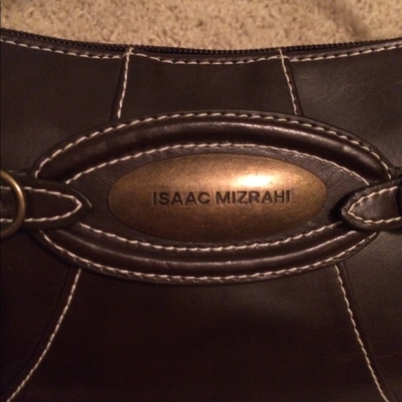 Isaac Mizrahi Handbag in Chocolate Brown - Picture 4 of 5